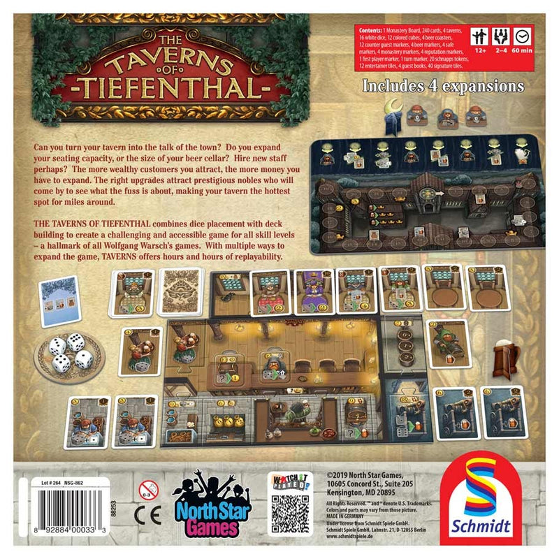 The Taverns of Tiefenthal (SEE LOW PRICE AT CHECKOUT)