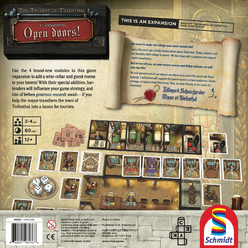 The Taverns of Tiefenthal: Open Doors (SEE LOW PRICE AT CHECKOUT)