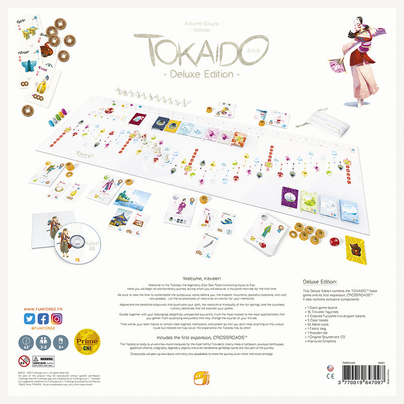 Tokaido: Deluxe Edition (SEE LOW PRICE AT CHECKOUT)