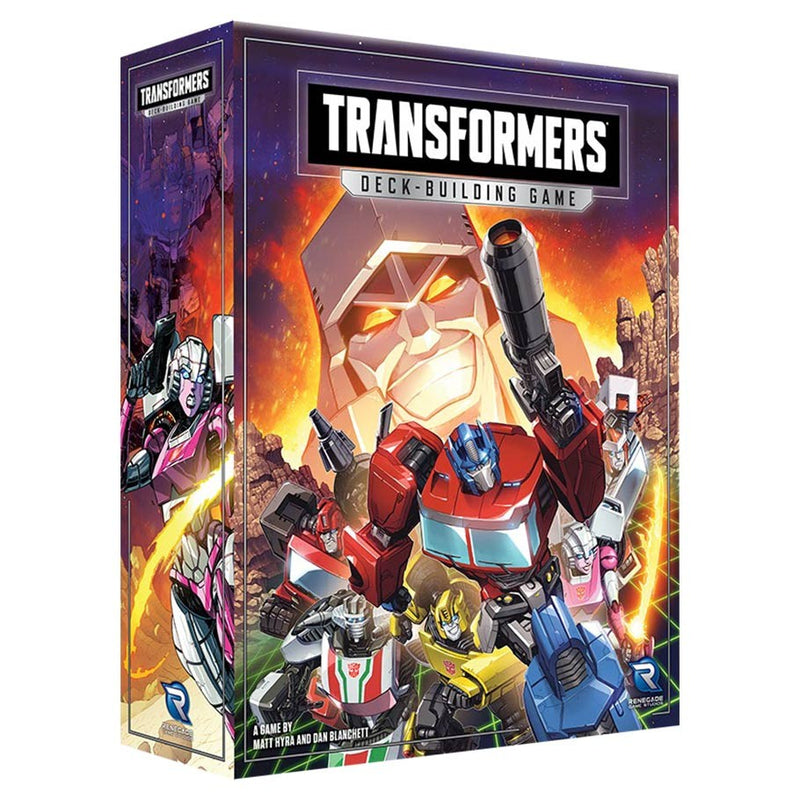 Transformers: Deck-Building Game