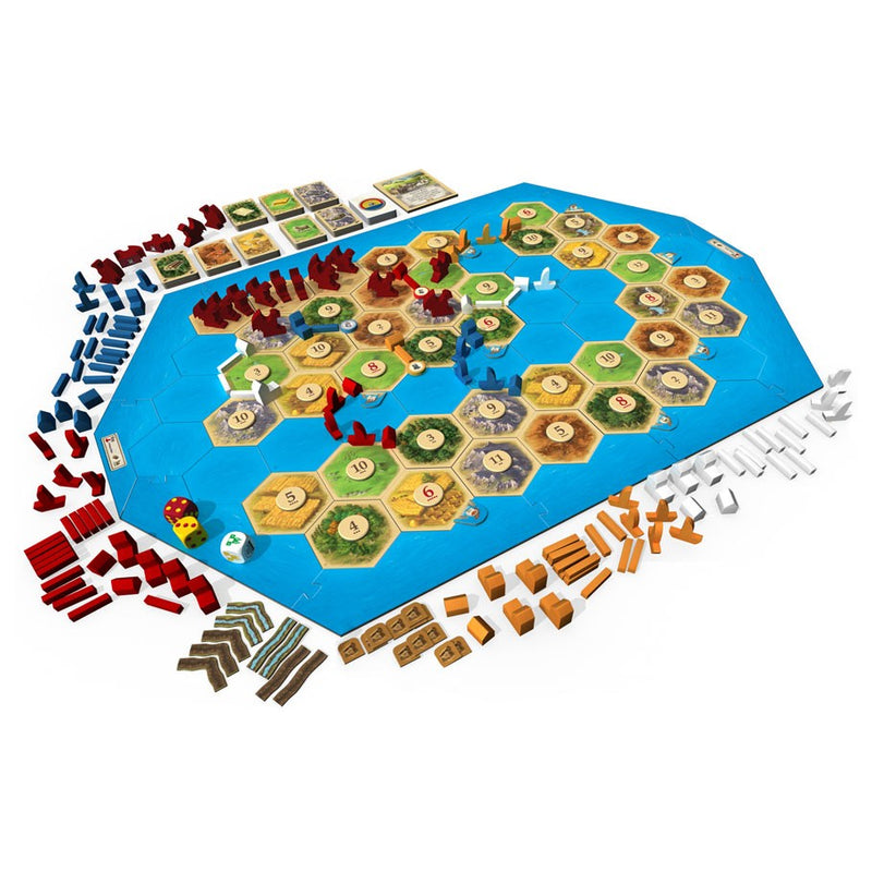 Catan: Treasures, Dragons & Adventurers (SEE LOW PRICE AT CHECKOUT)