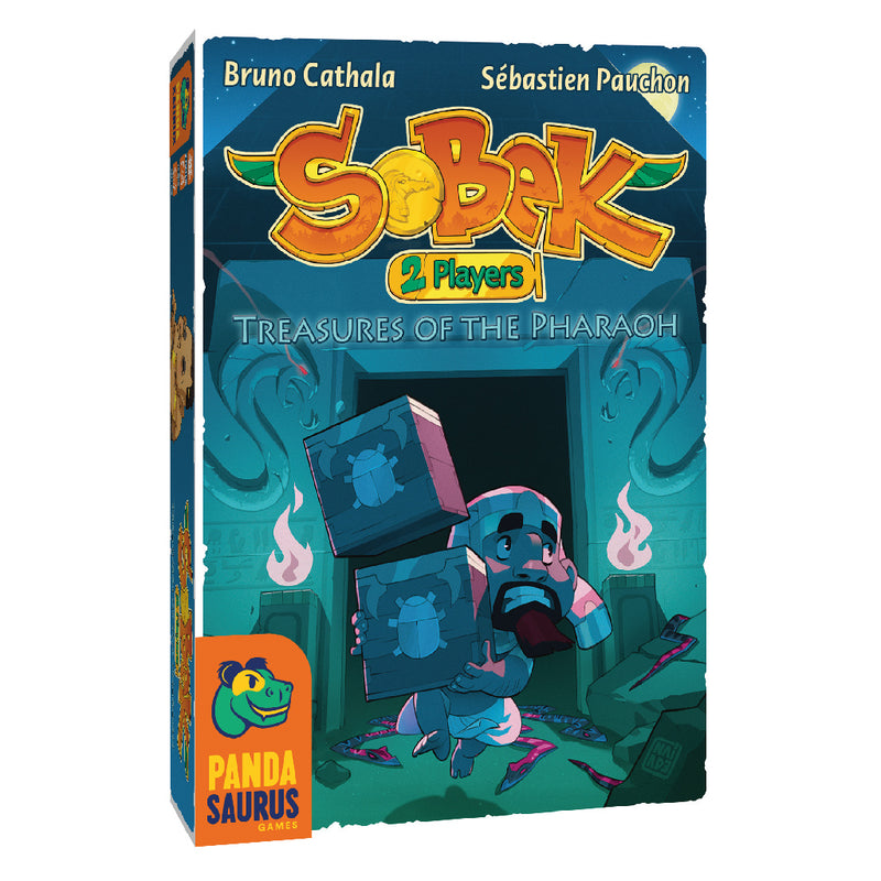 Sobek: 2 Players - Treasures of the Pharaoh (SEE LOW PRICE AT CHECKOUT)