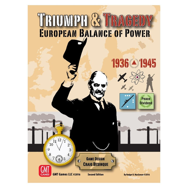 Triumph and Tragedy: European Balance of Power 1936-1945