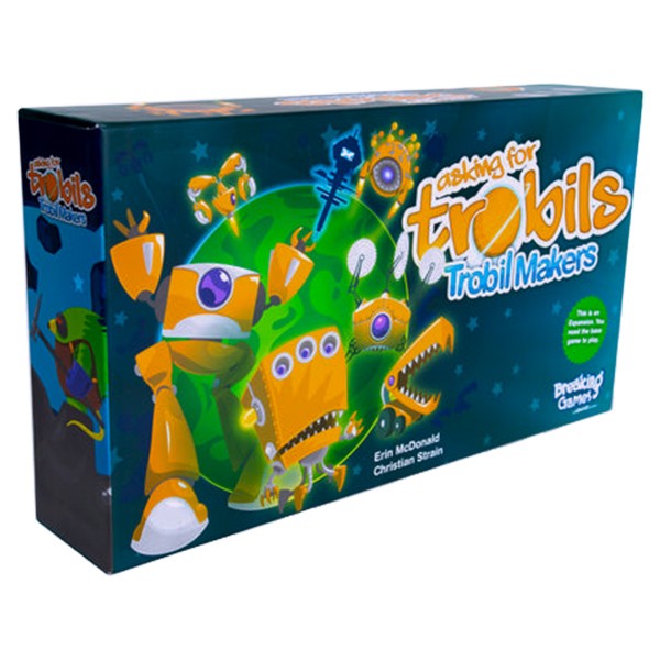 Asking for Trobils: Trobil Makers (SEE LOW PRICE AT CHECKOUT)