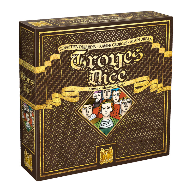 Troyes Dice (SEE LOW PRICE AT CHECKOUT)