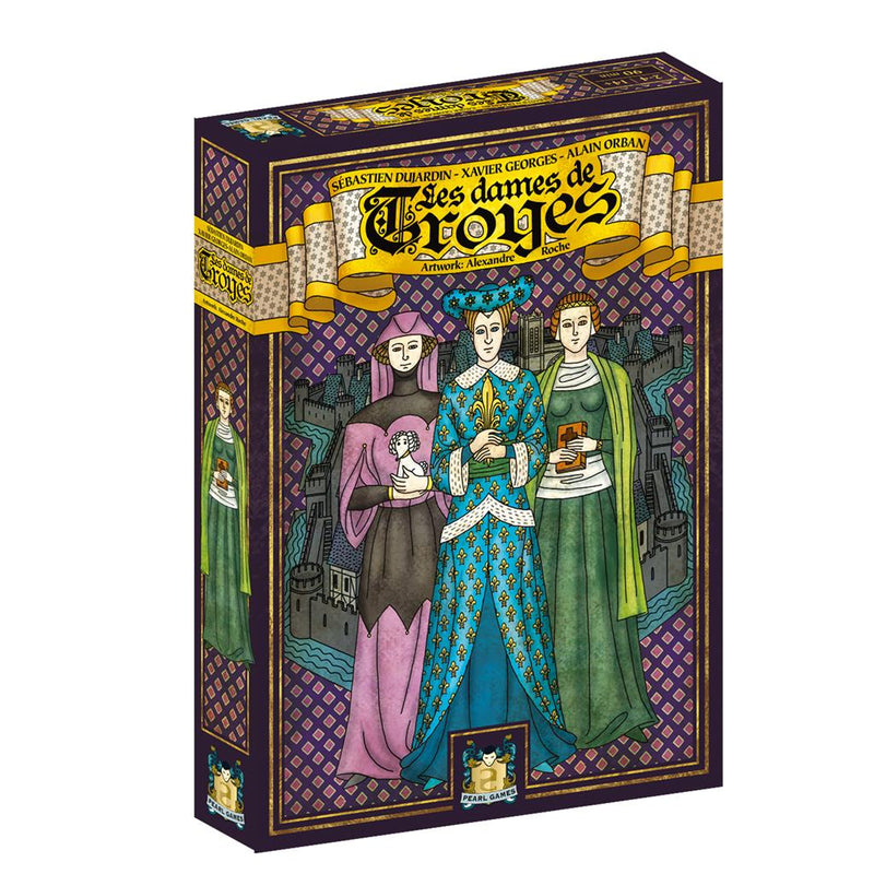 Troyes: The Ladies of Troyes (SEE LOW PRICE AT CHECKOUT)