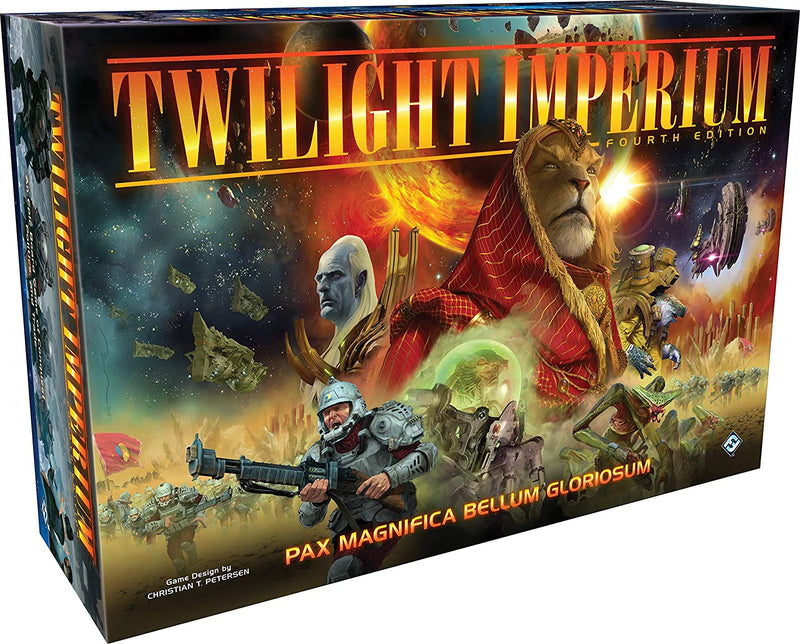 Twilight Imperium: 4th Edition (SEE LOW PRICE AT CHECKOUT)