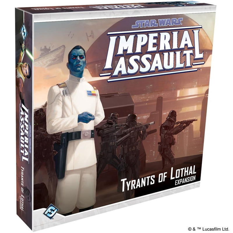 Star Wars Imperial Assault: Tyrants of Lothal Expansion (SEE LOW PRICE AT CHECKOUT)