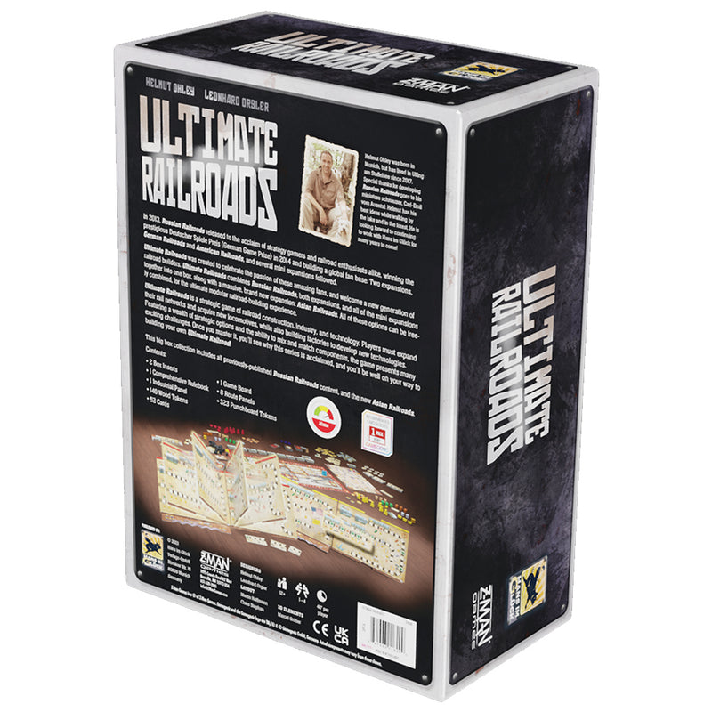 Ultimate Railroads (SEE LOW PRICE AT CHECKOUT)