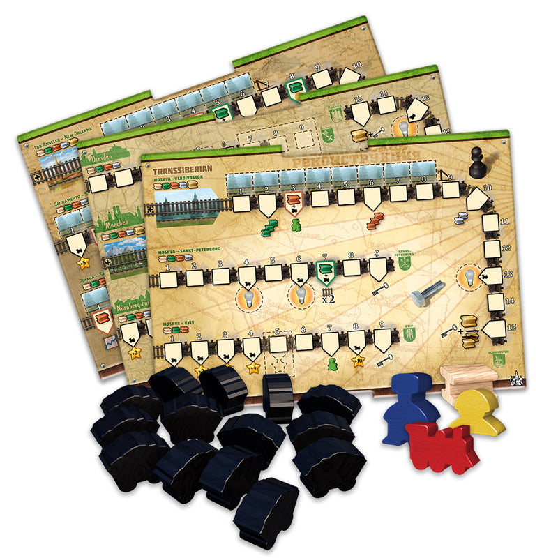 Ultimate Railroads (SEE LOW PRICE AT CHECKOUT)