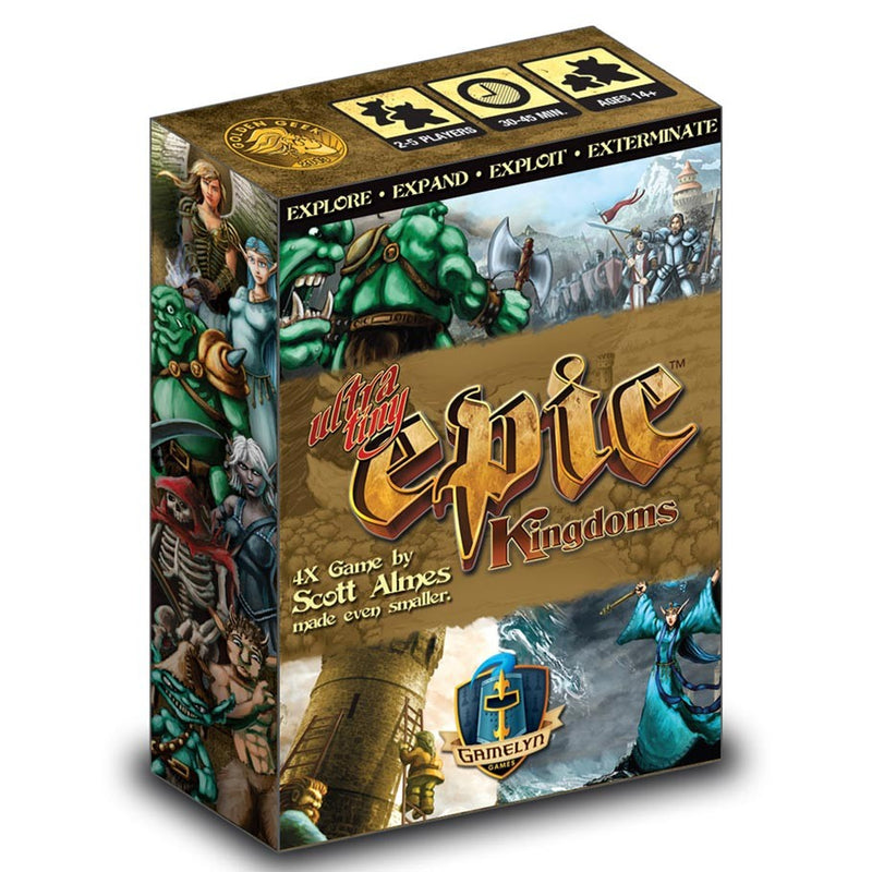 Ultra Tiny Epic Kingdoms (SEE LOW PRICE AT CHECKOUT)