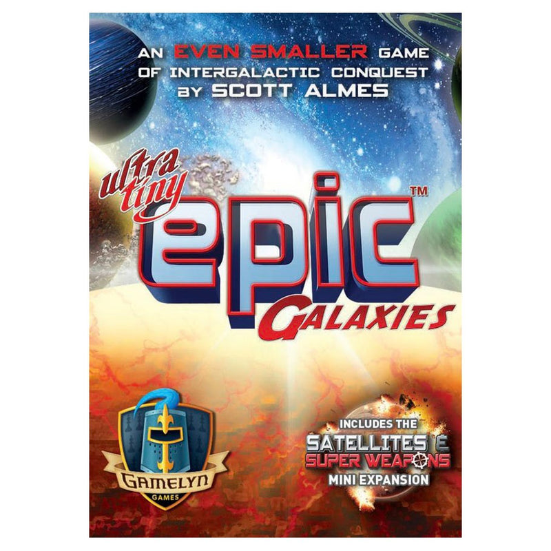 Ultra Tiny Epic Galaxies (SEE LOW PRICE AT CHECKOUT)