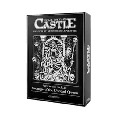 Escape the Dark Castle: Adventure Pack 2 - Scourge of the Undead Queen (SEE LOW PRICE AT CHECKOUT)