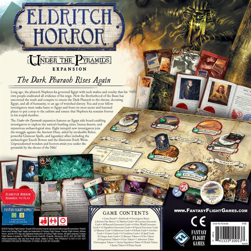 Eldritch Horror: Under the Pyramids (SEE LOW PRICE AT CHECKOUT)