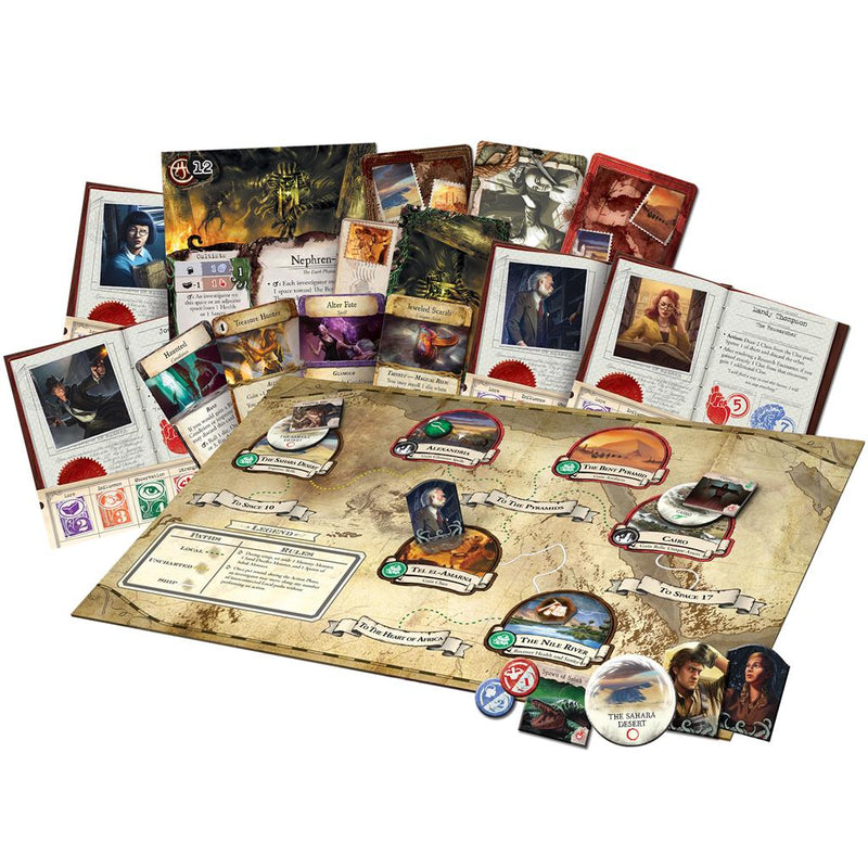 Eldritch Horror: Under the Pyramids (SEE LOW PRICE AT CHECKOUT)