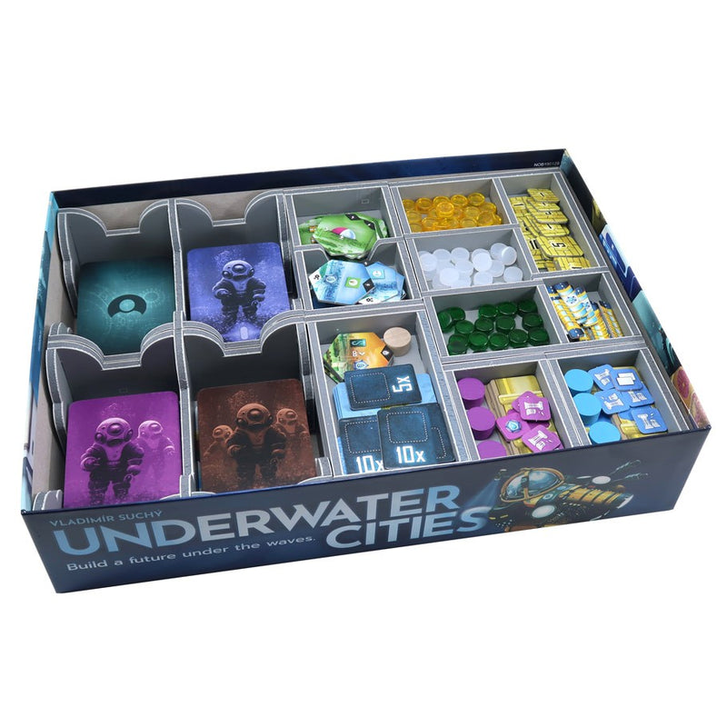 Box Insert: Underwater Cities & Expansion