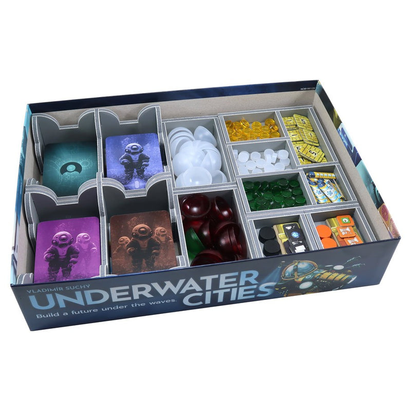 Box Insert: Underwater Cities & Expansion