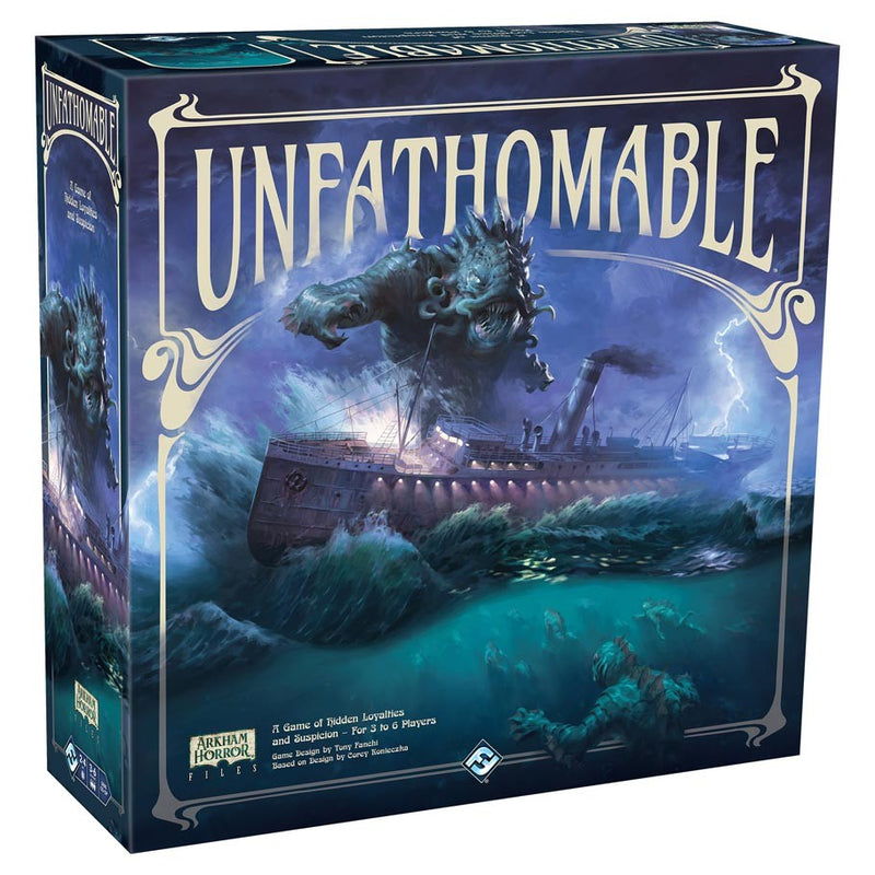 Unfathomable (SEE LOW PRICE AT CHECKOUT)