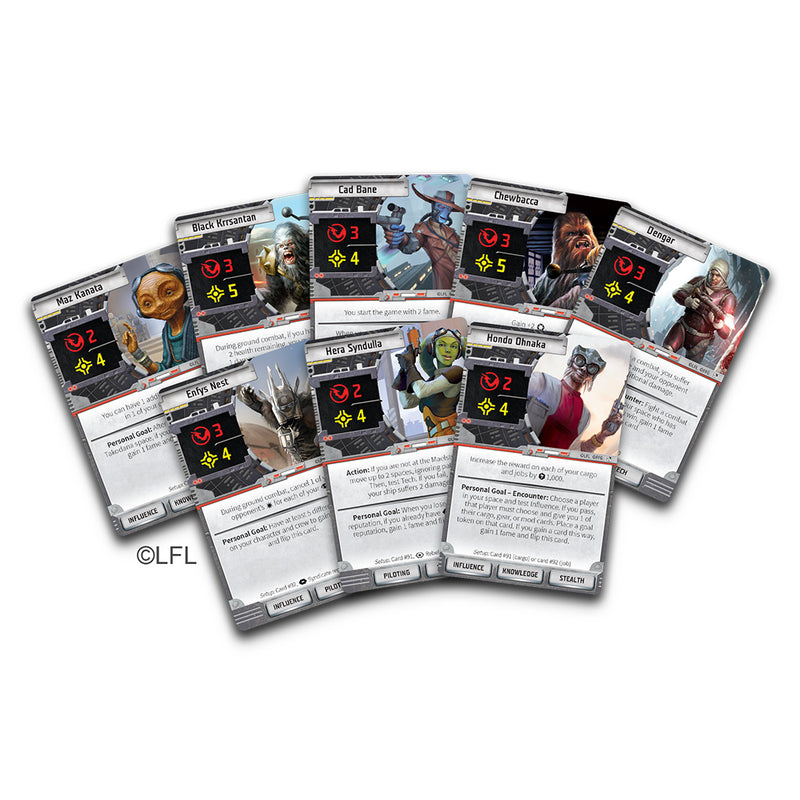 Star Wars: Outer Rim - Unfinished Business Expansion (SEE LOW PRICE AT CHECKOUT)
