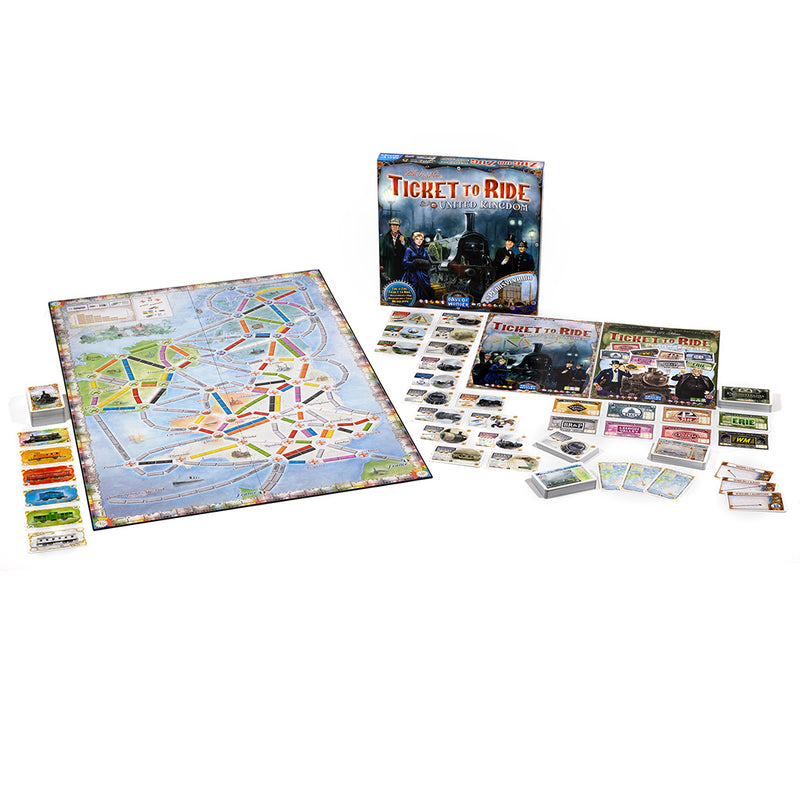 Ticket to Ride: United Kingdom / Pennsylvania Map (SEE LOW PRICE AT CHECKOUT)