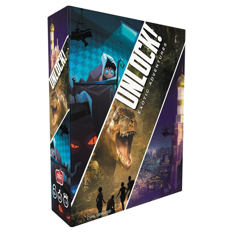 Unlock!: Exotic Adventures (SEE LOW PRICE AT CHECKOUT)
