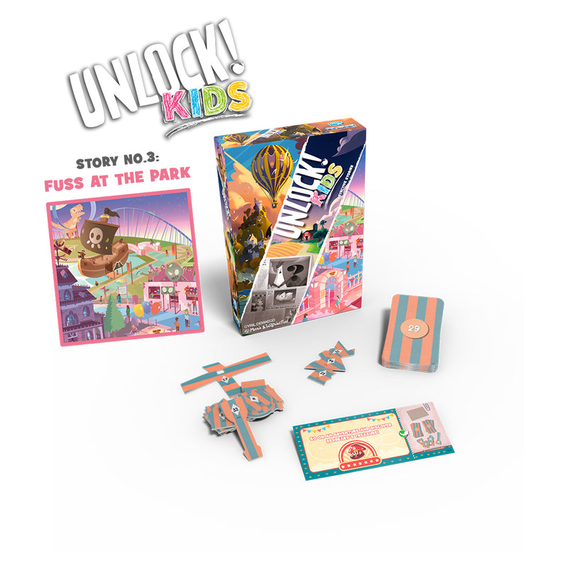 Unlock Kids (SEE LOW PRICE AT CHECKOUT)