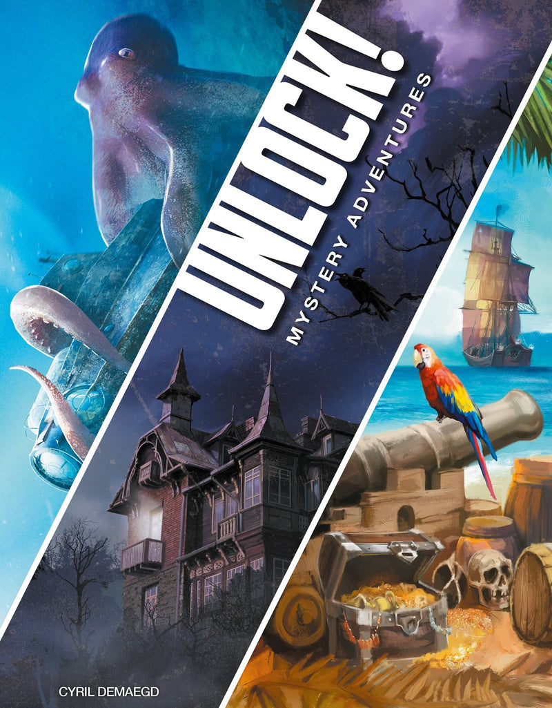 Unlock!: Mystery Adventures (SEE LOW PRICE AT CHECKOUT)