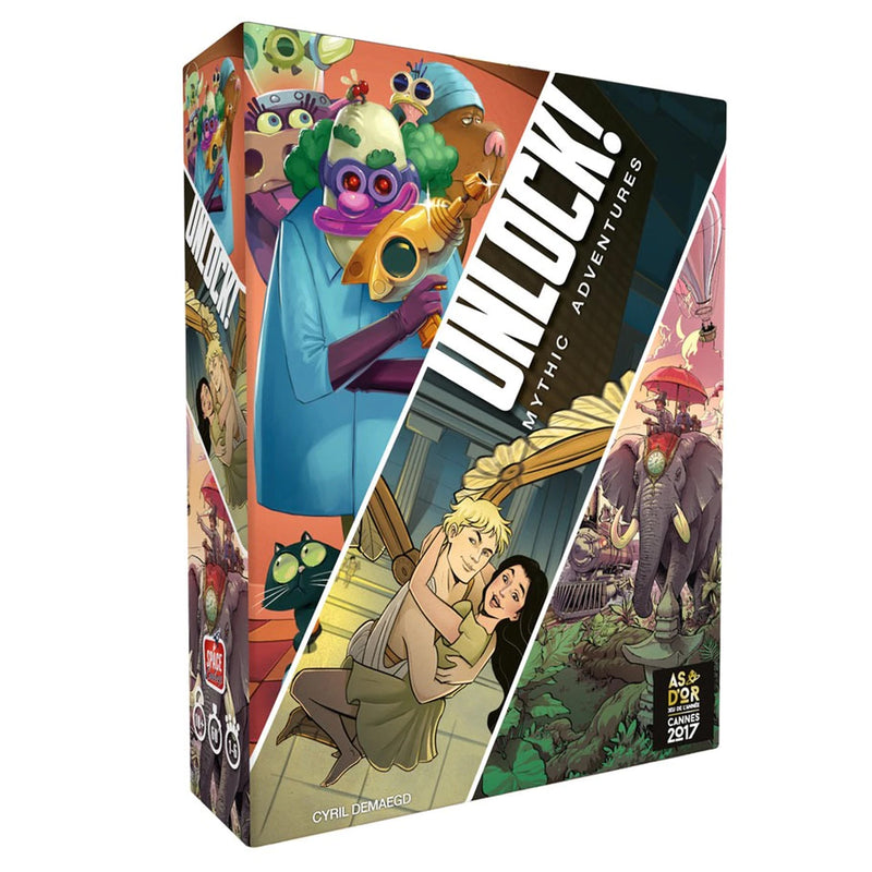 Unlock!: Mythic Adventures (SEE LOW PRICE AT CHECKOUT)