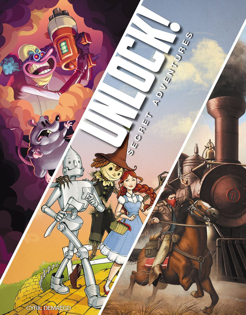 Unlock!: Secret Adventures (SEE LOW PRICE AT CHECKOUT)