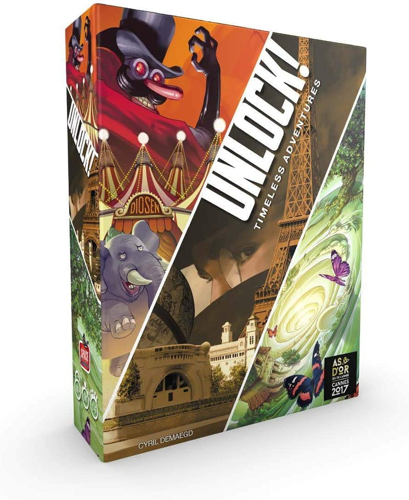 Unlock!: Timeless Adventures (SEE LOW PRICE AT CHECKOUT)