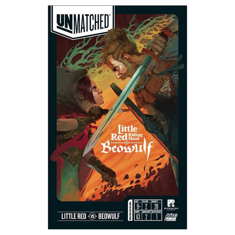 Unmatched: Little Red Riding Hood v. Beowulf (SEE LOW PRICE AT CHECKOUT)