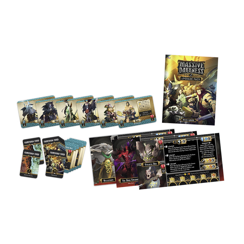 Massive Darkness 2: Upgrade Pack (SEE LOW PRICE AT CHECKOUT)