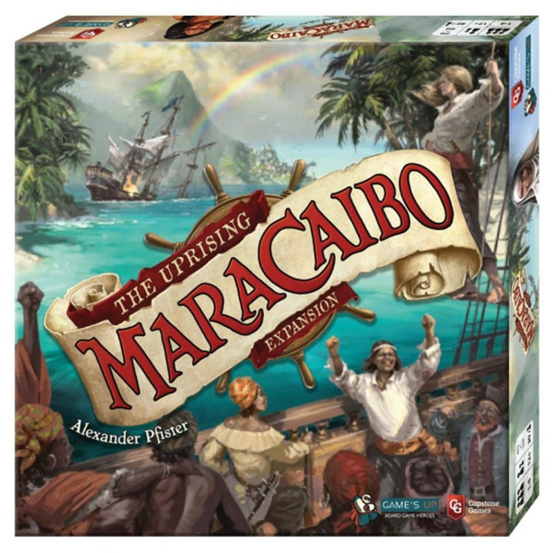 Maracaibo: The Uprising Expansion (SEE LOW PRICE AT CHECKOUT)