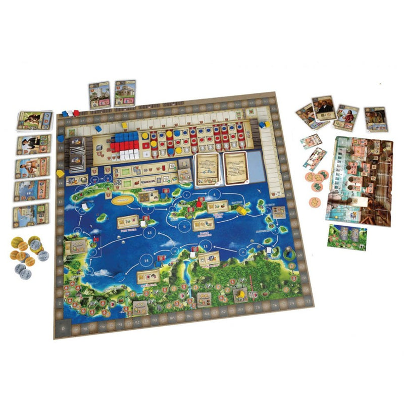 Maracaibo: The Uprising Expansion (SEE LOW PRICE AT CHECKOUT)