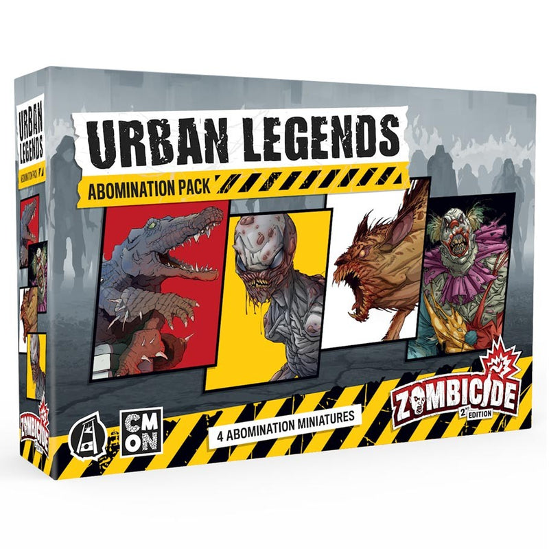 Zombicide (2nd Edition): Urban Legends Abomination Pack (SEE LOW PRICE AT CHECKOUT)