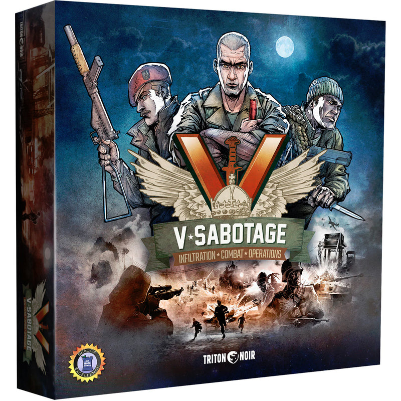 V-Sabotage: Core Box
