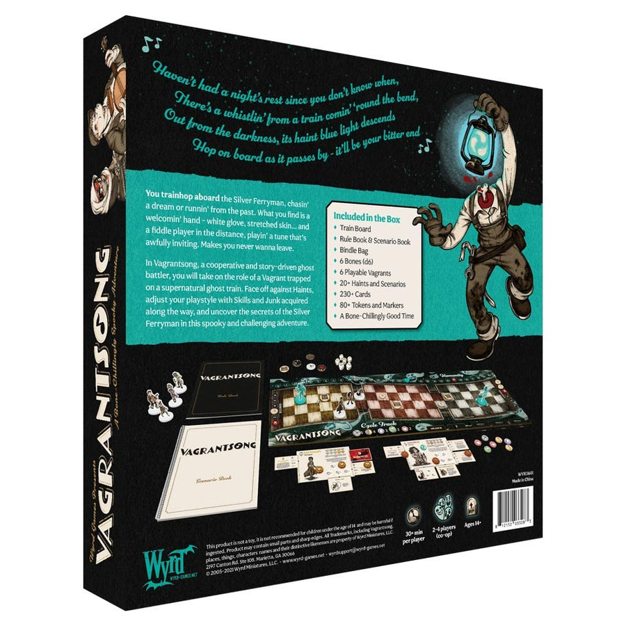 ボードゲーム) Vagrantsong Vagrantsong | Board Game | BoardGameGeek