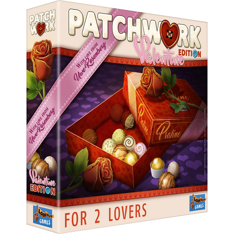 Patchwork: Valentine's Day Edition (SEE LOW PRICE AT CHECKOUT)
