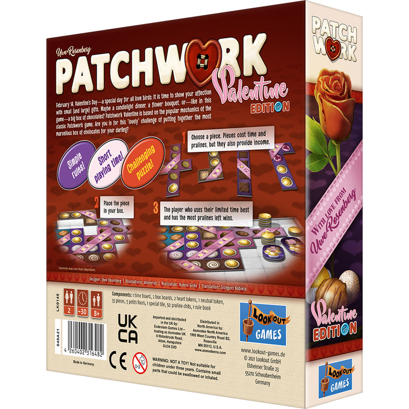 Patchwork: Valentine's Day Edition (SEE LOW PRICE AT CHECKOUT)