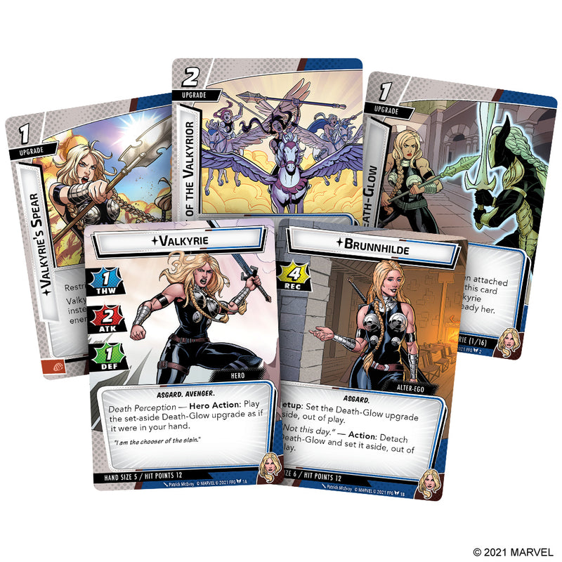 Marvel Champions LCG: Valkyrie Hero Pack (SEE LOW PRICE AT CHECKOUT)