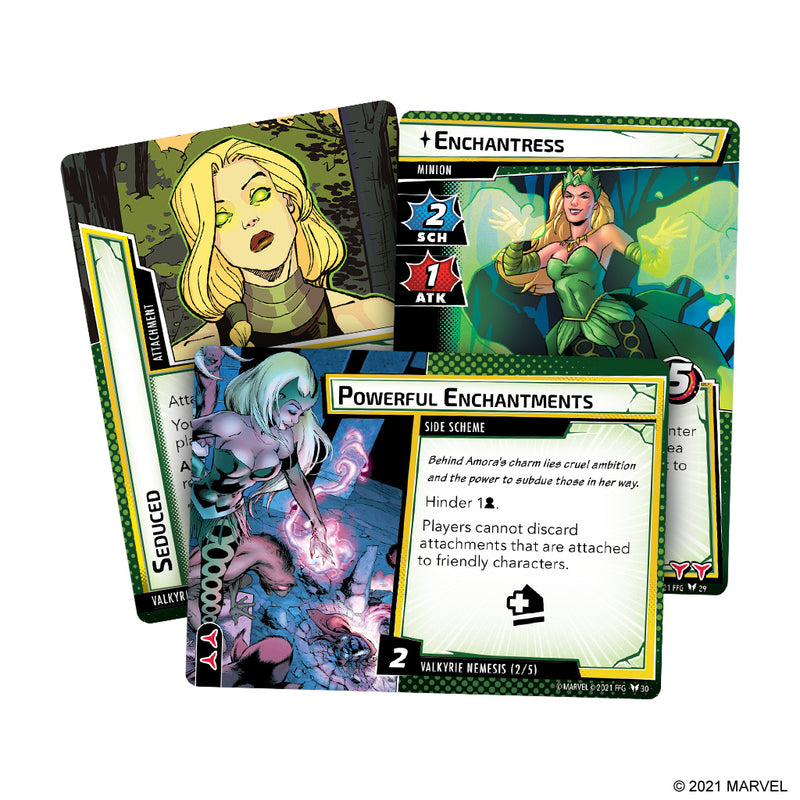 Marvel Champions LCG: Valkyrie Hero Pack (SEE LOW PRICE AT CHECKOUT)