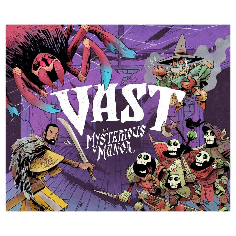 Vast: The Mysterious Manor (SEE LOW PRICE AT CHECKOUT)