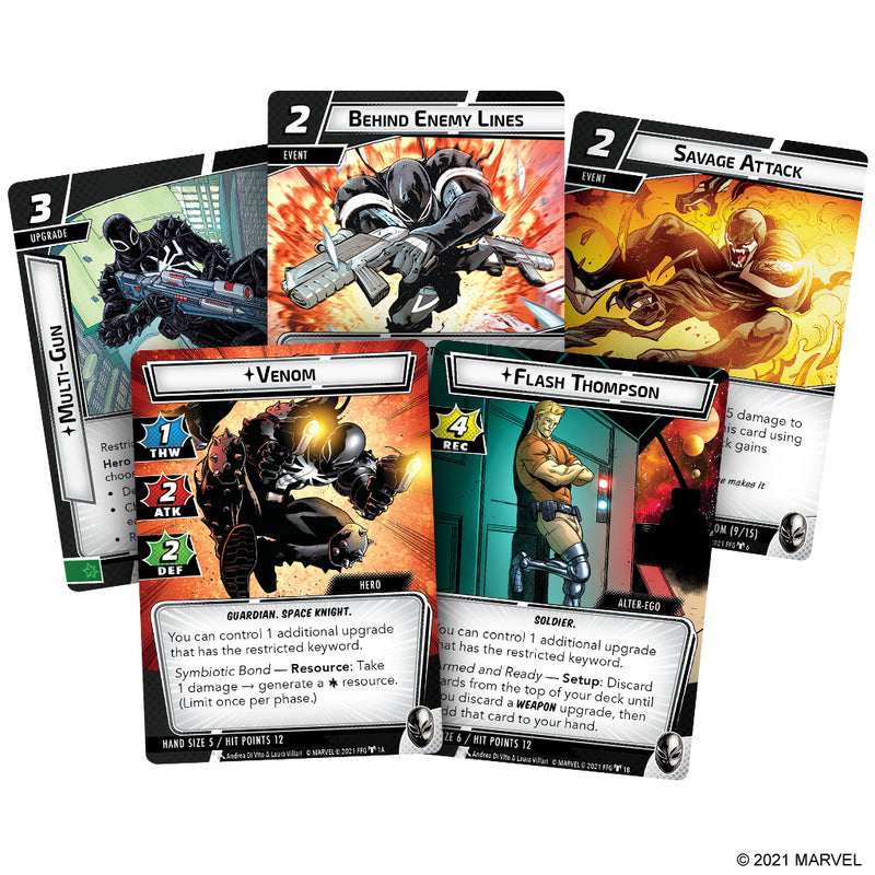 Marvel Champions LCG: Venom Hero Pack (SEE LOW PRICE AT CHECKOUT)