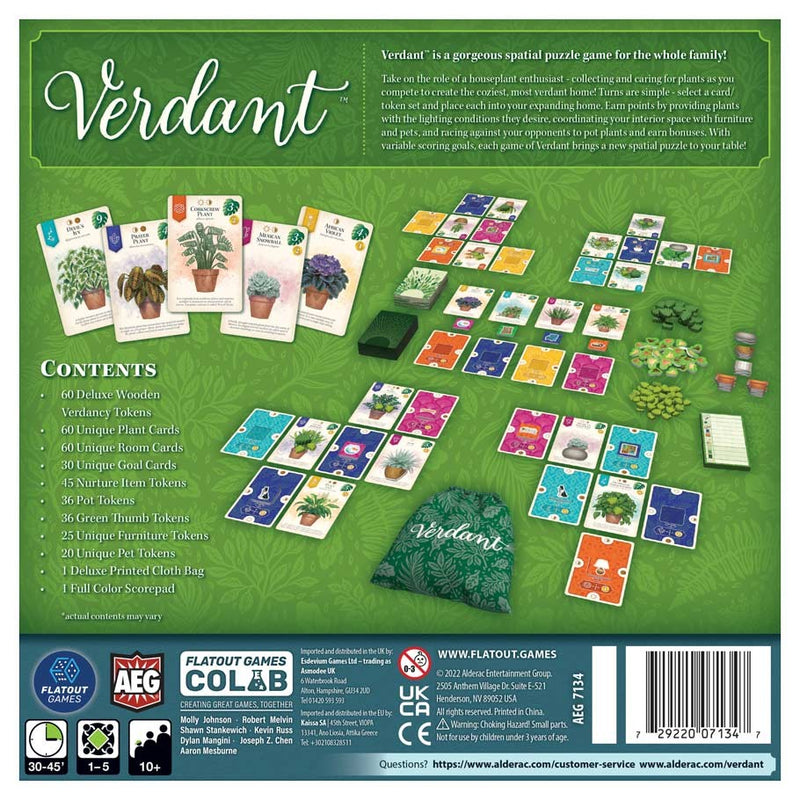 Verdant (SEE LOW PRICE AT CHECKOUT)