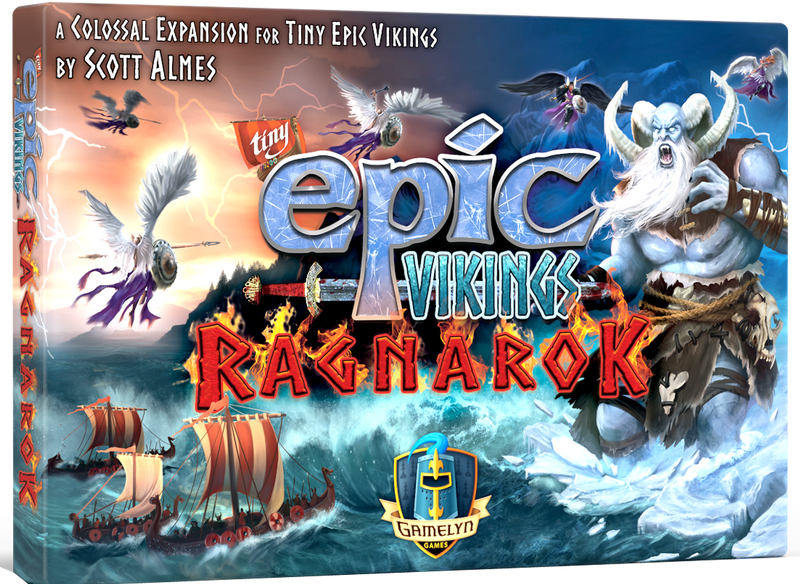Tiny Epic Vikings: Ragnarok (SEE LOW PRICE AT CHECKOUT)