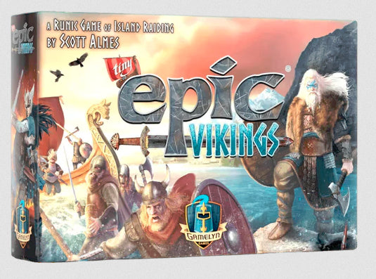 Tiny Epic Vikings (SEE LOW PRICE AT CHECKOUT)