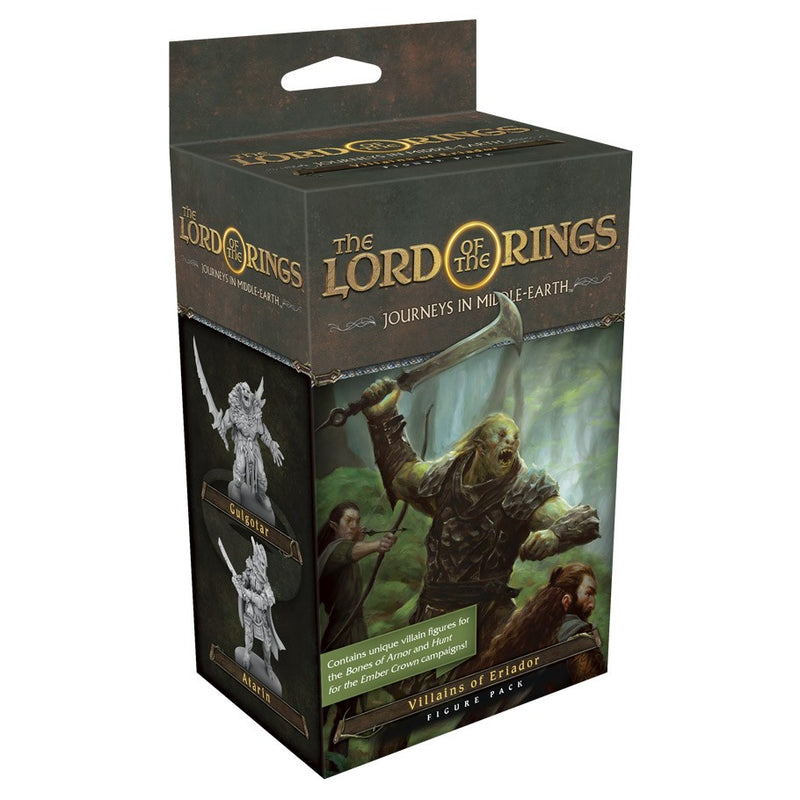 Lord of the Rings: Journeys in Middle-Earth - Villains of Eriador (SEE LOW PRICE AT CHECKOUT)
