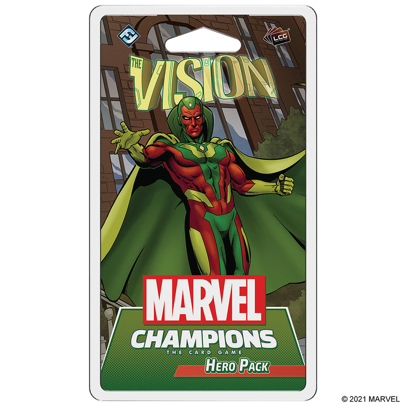 Marvel Champions LCG: Vision Hero Pack (SEE LOW PRICE AT CHECKOUT)