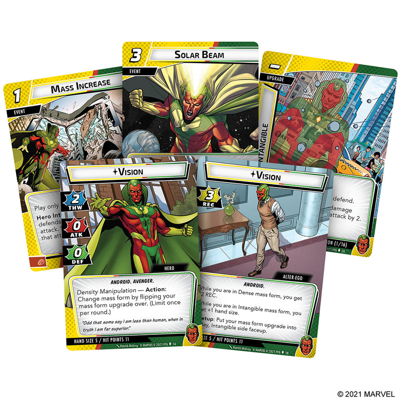 Marvel Champions LCG: Vision Hero Pack (SEE LOW PRICE AT CHECKOUT)
