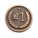 Viticulture Metal Coin Set